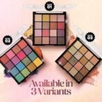 Hilary Rhoda Perfection Eyeshadow Palette|Highly Pigmented Eyeshadow Palette|Matte&Shimmer Finish|Long Lasting Eyeshadow For Women|Blendable Eyeshadow|20.8G|16 Shades (Shade 3),Multicolor - Fast UK Delivery - Image 6