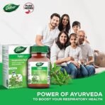 DABUR Tulsi Tablets - Respiratory Health | Boosts Immunity | Provides Relief in Cough & Cold - 60 + 20 Tablets Free (Pack of 2) - Fast UK Delivery - Image 3