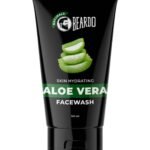 Beardo Aloevera Face Wash for Men, 100ml | For Skin Hydration and Soft Skin | Removes excess oil | Cleans and hydrates skin | Soothes & heals | For Dry Skin - Fast UK Delivery