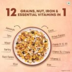 Kellogg's Muesli Nuts Delight 750G | 12-In-1 Power Breakfast | India'S No 1 Muesli | Multigrain Breakfast Cereal - Fast UK Delivery - Image 4
