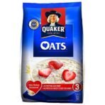 Quaker Cinnamon Oats Pouch, 1Kg+Oats Plus-Multigrain Advantage, 600G Pouch - Fast UK Delivery - Image 3