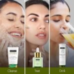 Kapiva Skin Foods Acne Ease Fizz | Reduces Acne & Acne Marks Naturally | 20 Tablets | Orange Flavour - Fast UK Delivery - Image 5