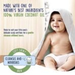 Parachute Advansed Baby Shampoo for Kids | Doctor Certified | Tear Free | Tender Coconut Water & Virgin Coconut Oil | Soft & Shiny Hair | 410ml - Fast UK Delivery - Image 5