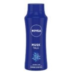NIVEA Talcum Powder for Men & Women, Musk, For Gentle Fragrance & Reliable Protection Against Body Odour,100 g (Pack of 1) - Fast UK Delivery