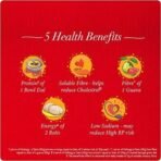Kellogg's Oats Rolled Oats High in Protein and Fibre Low in Sodium 200g Pack, Plain, 36 count - Fast UK Delivery - Image 5