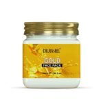 DR.RASHEL Gold Face Pack for Glowing Skin, Oil Control, Acne, Pimples, Detan, Blemishes, Pigmentation & Brightening, Face Cleansing For Face & Body (380 Ml) - Fast UK Delivery