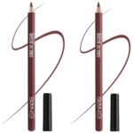 MARS Matte Lip Liner One Swipe Smooth Long Lasting Lip Pencil (1.4gm) (03-BLOOD BATH) (04-SCANDALOUS BROWN) - Fast UK Delivery