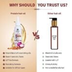 Ayouthveda Protein Hair Oil For Healthy Hair | Blend of Essential Oil & 12 Herbal Extracts | Strengthen The Roots & Makes Hair Shiny | A Non Sticky Formula For Dandruff Control (Pack of 3-100ml each) - Fast UK Delivery - Image 7