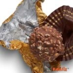 KONFIZ Wafer Shell 100pcs 2 Jar Sweet Chocolate Shells Shell Making for Choco Shell Cake, Ice Cream, Chocolate Balls, Candy, Rice Balls and Biscuit, Shell - Fast UK Delivery - Image 6