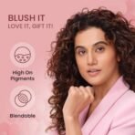 Swiss Beauty Gift Your Heart Out Makeup Kit | With 4 Makeup Essentials | Cream It Up Blush | Color Splash Nail Polish | Matte Maxx Eyeliner | Hold Me Matte Mini Liquid Lipstick | Gift For Her | Valentines Day Gift - Fast UK Delivery - Image 7