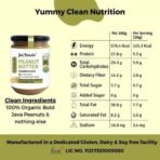 Jus' Amazin Crunchy Peanut Butter - Unsweetened | 27.8% Protein | Single Ingredient - 100% Peanuts (no added Sugar/Salt) | Vegan | Dairy Free | Keto (Organic Peanut Butter Crunchy, 500 g (Pack of 1)) - Fast UK Delivery - Image 5