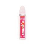 SWISS BEAUTY Craze Snack'N Nourishing Lip Oil | With Vitamin E And Hyaluronic Acid | Gives Glass -Like Shine | Shade- Apple Tart, 4.5Ml, Pink - Fast UK Delivery
