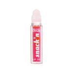SWISS BEAUTY Craze Snack'N Nourishing Lip Oil | With Vitamin E And Hyaluronic Acid | Gives Glass -Like Shine | Shade- Apple Tart, 4.5Ml, Pink - Fast UK Delivery
