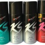 Kamasutra KS 1 URGE AND 2 RUSH 1 SPARK Set OF 4 Deodorant -Unisex 750 ml - Fast UK Delivery