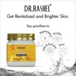 DR.RASHEL Gold Face Pack for Glowing Skin, Oil Control, Acne, Pimples, Detan, Blemishes, Pigmentation & Brightening, Face Cleansing For Face & Body (380 Ml) - Fast UK Delivery - Image 5