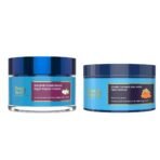 Blue Nectar Kumkumadi Night Repair Cream (Women) and Turmeric Face Ubtan - Fast UK Delivery