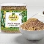 Dhampure Speciality Spiced Jaggery With Black Pepper & Ginger (Kali Mirch Sonth Ka Masala Gur) | Quick Dissolving | Chemical Free | Pesticides Free | Organic Sugarcane, 300G - Fast UK Delivery - Image 6
