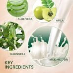 Kesh King Ayurvedic Damage Repair Shampoo | Reduces hair fall | Soothes itchy scalp | No Paraben & No Silicon | 21 natural ingredients | Enriched with curd, lemon & neem | 600 ml - Fast UK Delivery - Image 6