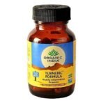 ORGANIC INDIA Turmeric Formula 60 Capsules | Strong anti-inflammatory | Enhances Skin, Bone, and Joint Health - (Pack of 4) - Image 3