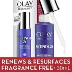 Olay Night Serum: Regenerist Retinol 24 Serum, 30ml - Fast UK Delivery - Image 5