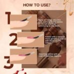 Colorbar Vegan Nail Lacquer - Pep Talk | Paraben Free | Glossy Finish | LONG LASTING | Liquid Form. - Fast UK Delivery - Image 5
