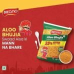 Bikano Aloo Bhujia | Crunchy Texture | 400g pack+25% Extra | All time favourite Indian Namkeen - Fast UK Delivery - Image 3