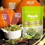 Happilo Premium Lightly Salted & Roasted Pumpkin Seeds 200g - Fast UK Delivery - Image 7