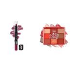Glam 21 Lip Seduction Non- Transfer Crayon Lipstick| Super Star 19 Floral Hues 9 In 1 Eyeshadow Palette Highly Pigmented Smudge-Proof (7.5 gm) 02- Daisy - Fast UK Delivery