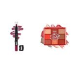 Glam 21 Lip Seduction Non- Transfer Crayon Lipstick| Super Star 19 Floral Hues 9 In 1 Eyeshadow Palette Highly Pigmented Smudge-Proof (7.5 gm) 02- Daisy - Fast UK Delivery