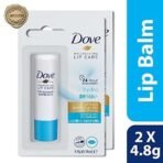 Dove Hydro Nourishing Lip Care Balm, 24 hours Hydration, 4.8g (Pack of 2) - Fast UK Delivery - Image 3