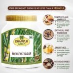 Dhampure Speciality Breakfast Sugar, 800G | Free Flow | Table Sugar | Sulphurless | Chemical Free | No Preservatives - Fast UK Delivery - Image 7