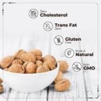Happilo 100% Natural Inshell Dried Walnut 1kg - Fast UK Delivery - Image 3
