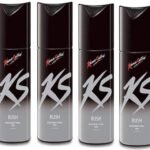 Kamasutra RUSH Body Spray - For Men & Women (150 ml, Pack of 4) - Fast UK Delivery