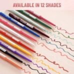 SWISS BEAUTY Color Me Happy Matte Pencil Eyeliner Sb-950-08 1.0 Nos Box, Purple - Fast UK Delivery - Image 5