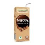 Nescafe Ready To Drink, Coffee Flavoured Milk - Iced Latte, 180Ml, Tetra Pack, Liquid - Fast UK Delivery