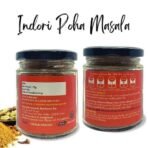 ROOTED PEEPUL Chai Poha Combo: Indori Poha Masala & Artisanal Chai Masala - Fast UK Delivery - Image 4