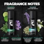 Beardo Fantastic 4 Perfume Body Spray Gift Set for Men 4X40ml | Long Lasting Fragrances | Legacy, Mafia, Mariner Capt Jack and Whisky Smoke Perfume Body Spray | Valentines day gift for husband | Gift for boyfriend | Gift for Men - Fast UK Delivery - Image 4