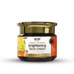 WOW Skin Science Vitamin C & Niacinamide Brightening Face Cream | Hydrates & Brightens Skin | Reduces Wrinkles | Fades Spots | Smoothens Complexion | Boosts Glow - 50 ml - Fast UK Delivery