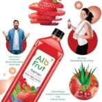 Alo frut Berries Fruit Drink with Tasty Aloevera Chunks & Juice | Goodness of Fresh Fruits and Aloevera | Ready-to-Serve Fruit Juice - 150 ml (Pack of 30) - Fast UK Delivery - Image 5