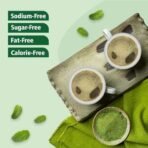 Golden Tips Healthy/ Natural and Organic Japanese Mint Matcha Green Tea Powder (50 Gram, 25 cups) - Fast UK Delivery - Image 6