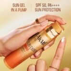LAKME Sun Expert 1% Nia C water-light Sunscreen gel SPF 50 Pa++++ Best for Oily Skin | Even toned & Glowing Skin |Helps reduce pigmentation | UVA/B Protection, No White Cast 56G - Fast UK Delivery - Image 5