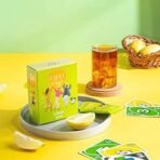 Chai Craft Instant Lemon Ice Tea (10 sachets)- Instant Iced Tea Zesty Lemon Flavour Premix I Ready to drink in 30 secs I Perfect Ice Tea for summer - Fast UK Delivery - Image 7