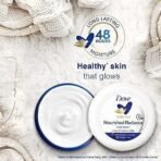 Dove Body Love Nourished Radiance Body Butter Paraben Free, 48hrs Moisturisation with Plant Based moisturiser Soft Radiant Skin 235g - Fast UK Delivery - Image 4
