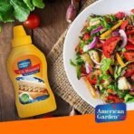 American Garden Mustard Gluten Free Squeeze 227 grams - Fast UK Delivery - Image 6
