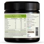 Rooted Actives Plant Protein Powder, 24gm | Pea, Mushrooms, Spirulina & Probiotics | Vegan Protein Powder | Plant Based Protein Powder | - Fast UK Delivery - Image 4