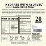 Shunya India Apple, Mint, and Timur Tea (20 Tea Bags, 3 Gm Each) - Herbal Infusion Tea Tisane Natural Antioxidant, Support Immunity, Caffeine Free - Fast UK Delivery - Image 4