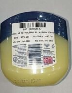 Vaseline BLUESEAL Gentle Protective Baby Jelly 250 mL*2 (Pack Of 2) - Fast UK Delivery - Image 3