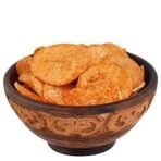 Organic Bites Ready To Eat Jodhpuri Namkeen | Potato Chips Spicy | Red Chilli Aloo Chips | Low Fat Masala Patta Wafer - Masala, 200 Gm - Fast UK Delivery - Image 2