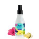 Plum BodyLovin Hawaiian Rumba Body Mist for Women | Refreshing Long Lasting Tropical Fragrance | Perfume Body Spray for Women | Vegan & Paraben Free | Travel Friendly Beachy Fresh Scent | 150ml - Fast UK Delivery