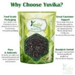 YUVIKA Chaksoo Seeds - Chaskoo Seeds - Cassia Absus (100 Grams) - Fast UK Delivery - Image 4